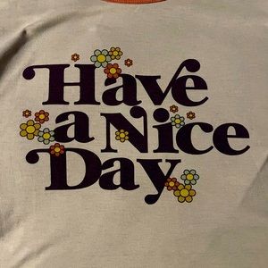 Short sleeve T-shirt